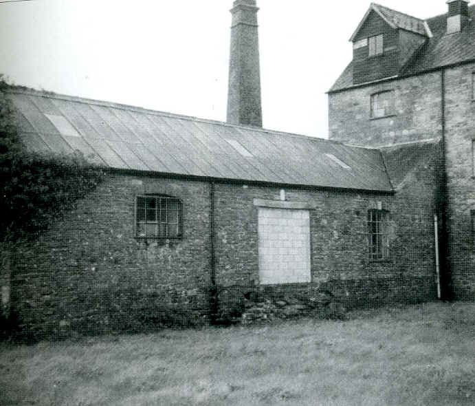 Berkley Mill, where Fred West claimed to have buried more victims (from the 